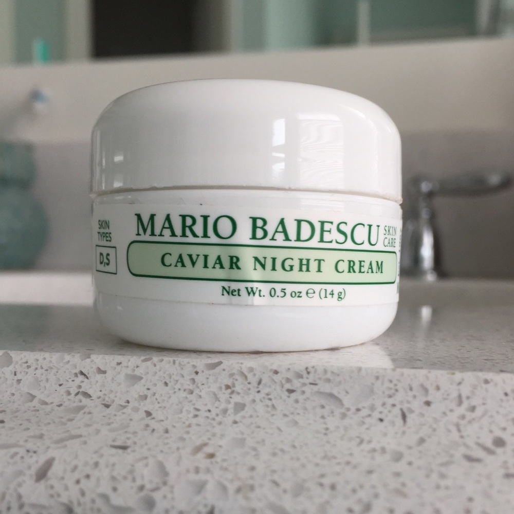 New Mario Badescu caviar night cream